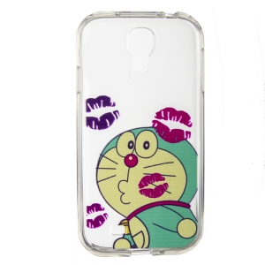  Silicon Case Cat for Samsung Galaxy S4